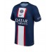 Paris Saint-Germain Kylian Mbappe #7 Hjemmedrakt 2022-23 Kortermet
